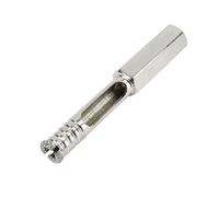 Toolpak Diamond Core Drill Bit 7mm - Vacuum Brazed Hex Shank - For Porcelain Tile Ceramic Glass Plastic