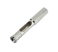 Toolpak Diamond Core Drill Bit 8mm - Vacuum Brazed Hex Shank - For Porcelain Tile Ceramic Glass Plastic