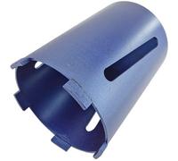 Toolpak Dry Diamond Core Drill Bit - 117 X 150mm 1/2" Bsp - Hole Saw Cutter For Brick Block Masonry