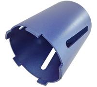 Toolpak Dry Diamond Core Drill Bit - 127 X 150mm 1/2" Bsp - Hole Saw Cutter For Brick Block Masonry