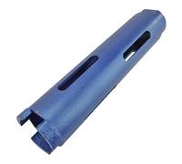 Toolpak Dry Diamond Core Drill Bit - 38 X 150mm 1/2" Bsp - Hole Saw Cutter For Brick Block Masonry