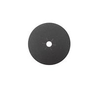 TOOLPAK Floor Sanding Disc 180mm x 22.23mm 24 Grit Aluminium Oxide Very Coarse (Pack of 50) For Orbital Floor Sanders
