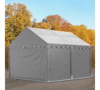 TOOLPORT 3x4m storage tent, PVC, grey - (2330)