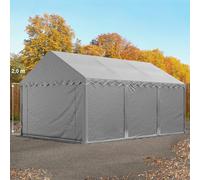 TOOLPORT 3x6m storage tent, PVC, grey - (2332)