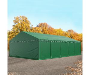 TOOLPORT 5x10 Storage Tent / Shelter, PVC 700, dark green - (6172)