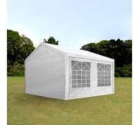 TOOLPORT FLEX 3x3m Marquee / Party tent, PE 350, white - (90112)