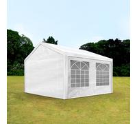 TOOLPORT FLEX 3x4m Marquee / Party tent, PE 350, white - (90100)