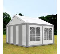 TOOLPORT FLEX 3x4m Marquee / Party tent, PE 450, grey-white - (91119)