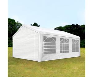 TOOLPORT FLEX 3x6m Marquee / Party tent, PE 350, white - (90101)