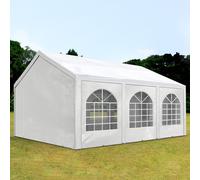 TOOLPORT FLEX 3x6m Marquee / Party tent, PE 450, white - (91104)