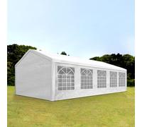 TOOLPORT FLEX 4x10m Marquee / Party tent, PE 350, white - (90107)