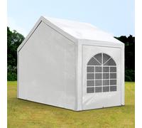 TOOLPORT FLEX 4x2m Marquee / Party tent, PE 450, white - (91107)