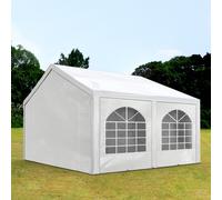 TOOLPORT FLEX 4x4m Marquee / Party tent, PE 450, white - (91108)