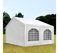 TOOLPORT FLEX 4x5m Marquee / Party tent, PE 450, white - (91109)