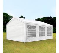 TOOLPORT FLEX 4x6m Marquee / Party tent, PE 350, white - (90102)