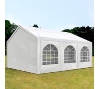 TOOLPORT FLEX 4x6m Marquee / Party tent, PE 450, white - (91110)