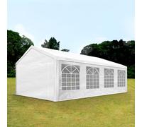 TOOLPORT FLEX 4x8m Marquee / Party tent, PE 350, white - (90106)