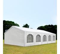 TOOLPORT FLEX 5x10m Marquee / Party tent, PE 450, white - (91116)