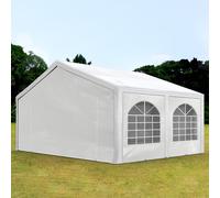 TOOLPORT FLEX 5x5m Marquee / Party tent, PE 450, white - (91113)