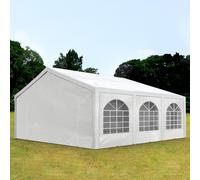 TOOLPORT FLEX 5x6m Marquee / Party tent, PE 450, white - (91114)