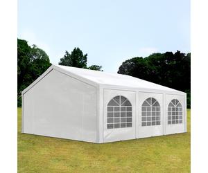 TOOLPORT FLEX 5x6m Marquee / Party tent, PE 450, white - (91114)