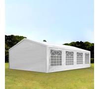 TOOLPORT FLEX 5x8m Marquee / Party tent, PE 350, white - (90108)