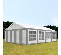 TOOLPORT FLEX 5x8m Marquee / Party tent, PE 450, grey-white - (91123)