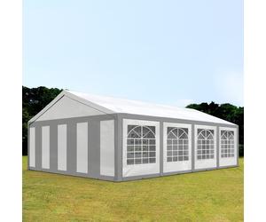 TOOLPORT FLEX 5x8m Marquee / Party tent, PE 450, grey-white - (91123)