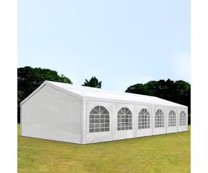 TOOLPORT FLEX 6x12m Marquee / Party tent, PE 450, white - (91118)