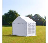 TOOLPORT PRO 3x2m Marquee / Party tent, PVC 700, white - (8641)