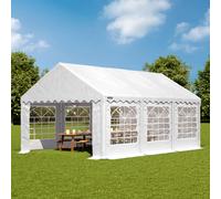 TOOLPORT PRO 3x6m Marquee / Party tent, PVC 700, white - (4762)