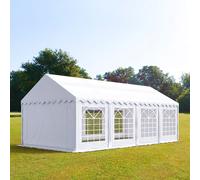 TOOLPORT PRO 4x8m Marquee / Party tent, PVC 700, white - (4777)