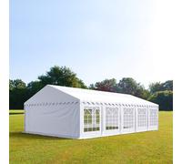 TOOLPORT PRO 5x10m Marquee / Party tent, PVC 700, white - (4786)