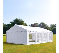 TOOLPORT PRO 6x8m Marquee / Party tent, PVC 700, white - (6055)