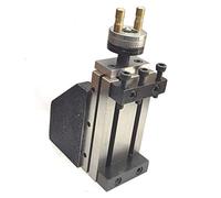 ToolPost Mini Vertical Slide (90 x 50 mm) for instant Milling Operation on Lathe Machine