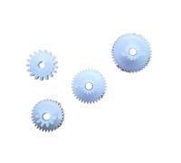 Tools 10sets/lot new for compatible with Zonerich AB-58GK AB 58GK PT486F PT486 2mm hole diameter gear with 4 pcs per set
