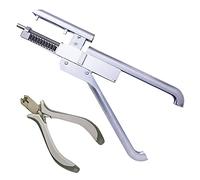 Tools 1st,Universal,6D-2 Hair Extensions Blonde, 5-Pin No-Trace Hair Extensions, Quick Can Be Dyed/Bleached for Hair Extension Machine, 6D Tip Hair Extensions for Salon, #613 40g