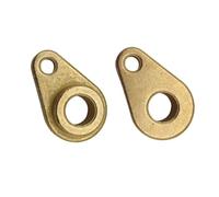 Tools 2 PACK C00142628 Dryer Rear Drum Bearing Teardrop Fit For compatible with Ariston Indesit Dryer Basket Shaft Bearing