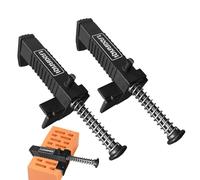Tools - 2 Piece Brick Liner Puller Guide Level Measuring Guide, Path Wire Drawer Adjuster | Fixers Set for Pro