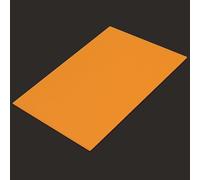 Tools A4 Colored Black Red Acrylic Sheet Plate DIY Toy Accessories Technology Model Parts Sculpture CNC Material 210x297mm(Orange)