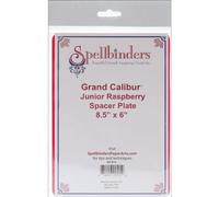 Tools and Accessories 8.5 x 6-inch Spellbinder Paper Arts Raspberry Spacer