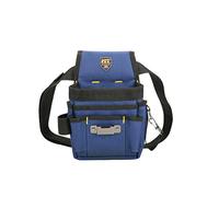 Tools Belt Bag Oxford Cloth with Adjustable Waist Tool Belt Pouch Heavy Duty Tool Holder for Carpenters Gardeners Builders and Joiners （Large Uncovered）