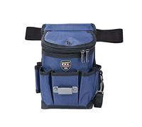 Tools Belt Bag Oxford Cloth with Adjustable Waist Tool Belt Pouch Heavy Duty Tool Holder for Carpenters Gardeners Builders and Joiners （Large Covered）