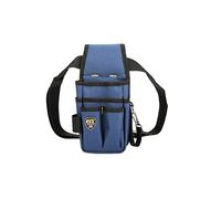 Tools Belt Bag Oxford Cloth with Adjustable Waist Tool Belt Pouch Heavy Duty Tool Holder for Carpenters Gardeners Builders and Joiners (Small Uncovered)