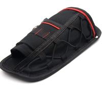 Tools Belt Bag,Professional Tool PouchMulti-Functional Waterproof Drill Holster Waist Tool Bag Electric Waist Belt Tool Pouch Bag for Wrench Hammer Screwdriver