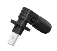 Tools Compatible with 2Pcs Flexible Connector 200A for Vehicle Energy Battery Storage, Reverse Polarity Protection, for BMS and Energy Storage on Electric Vehicles (Black)(Black)