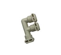 Tools Compatible with 3Pcs Coffee Machine Accessories 3-Way Connector F-Type Adapter for Dr.Coffee SAECO Kalerm JURA Coffee Maker