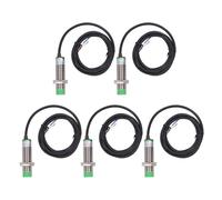Tools Compatible with 5Pcs LJ18A3-8-Z/EX Inductive Proximity Sensor Switch, Non-Shield Type M18 Detector, 10-36V DC Normally Open 2 Wire