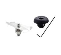 Tools Compatible with Advanced Blade Replacement With Drive Socket Kit for Compatible with Vitamix Advanced Series Touch And Go Quiet One 48/64Oz Container