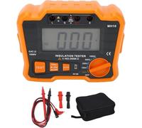 Tools Compatible with Digital Megohmmeter 1999 Counts LCD Display High Accuracy Insulation Tester Resistance Meter